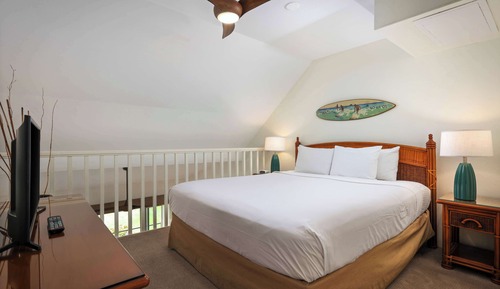 Habitación Deluxe, 1 cama doble, vistas al jardín