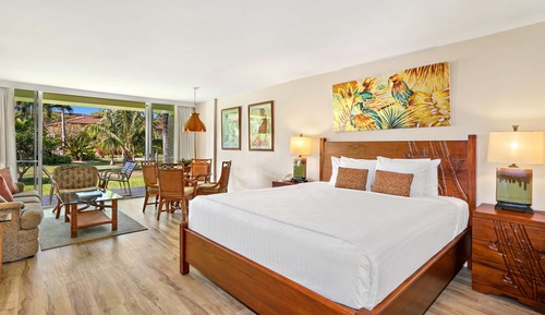 Estudio Premium, vistas al jardín