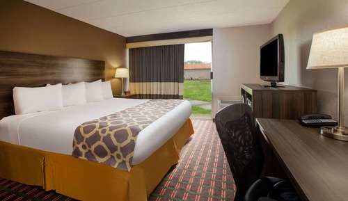 Suite estudio Deluxe, 1 cama de matrimonio grande, no fumadores