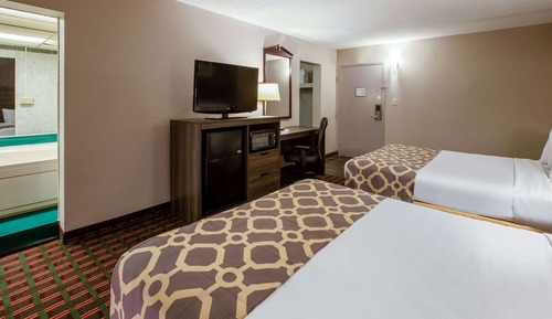 Suite estudio Deluxe, 2 camas de matrimonio, no fumadores