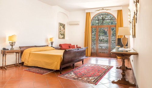 Suite junior, balcón, vistas al mar