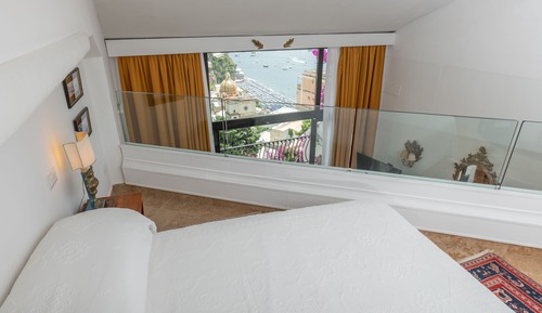 Suite Signature, terraza, vistas al mar