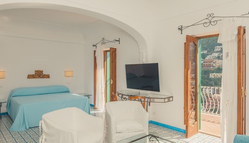 Suite Deluxe, terraza, vistas al mar