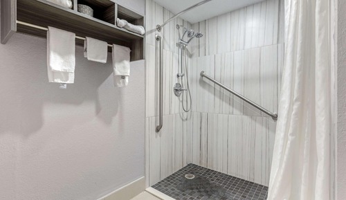 Habitación, 1 cama de matrimonio grande, accesible para personas con discapacidad, no fumadores