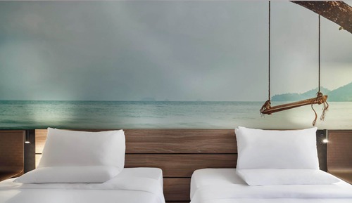 Apartamento superior, 2 camas individuales
