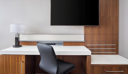 Habitación estándar, 1 cama de matrimonio grande (Mobility/Hearing Access, Roll-in Shwr)