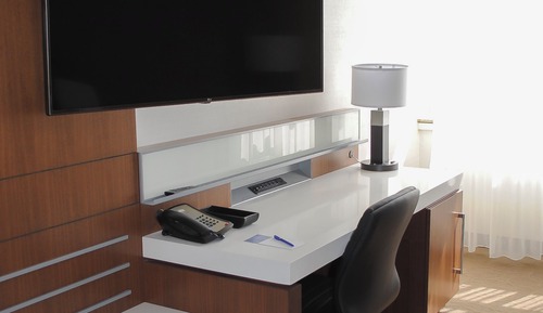 Habitación estándar, 1 cama de matrimonio grande (Mobility Accessible, Roll-In Shower)