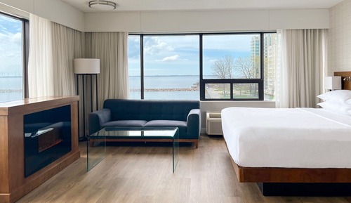 Habitación Deluxe, 1 cama de matrimonio grande, en esquina