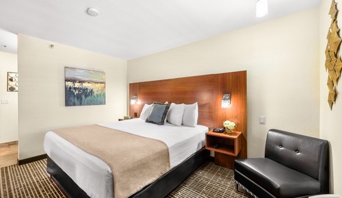 Habitación Deluxe, 1 cama de matrimonio grande
