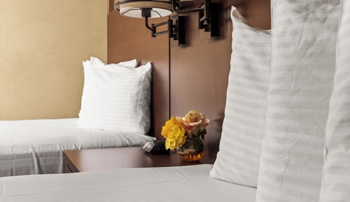 Suite, 2 camas de matrimonio, balcón