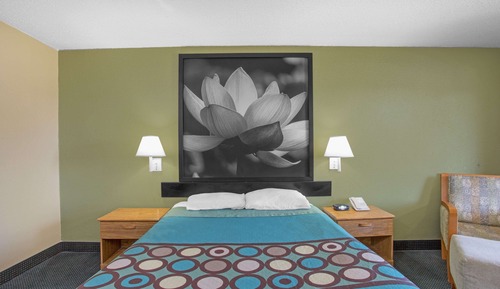 Habitación estándar, 1 cama de matrimonio, fumadores