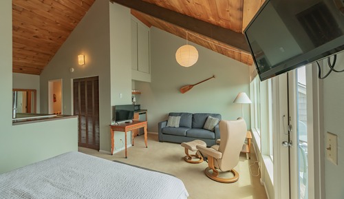 Habitación Deluxe, 1 cama de matrimonio, vistas a la bahía