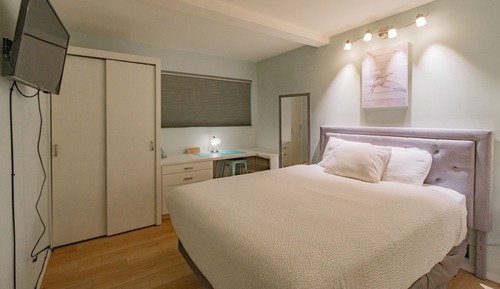 Apartamento estándar, 1 cama de matrimonio con sofá cama (One Bedroom Queen Suite Condo)