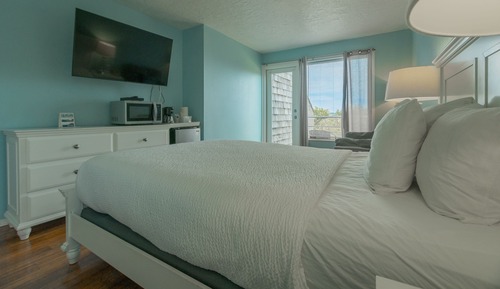 Habitación estándar, 1 cama de matrimonio, vistas a la bahía