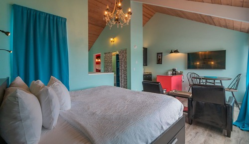 Habitación Deluxe, 1 cama de matrimonio grande, vistas a la bahía