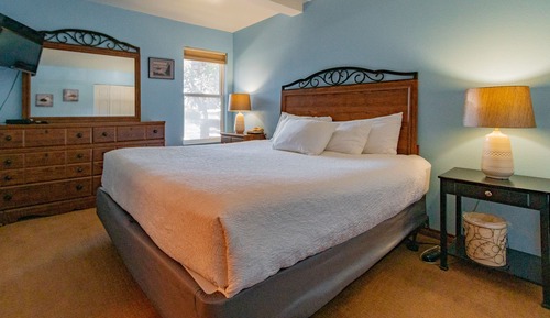 Apartamento Deluxe, 1 cama de matrimonio grande con sofá cama (Bay Front 1 Bedroom King Suite Condo)