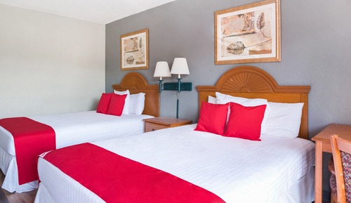Habitación, 2 camas de matrimonio