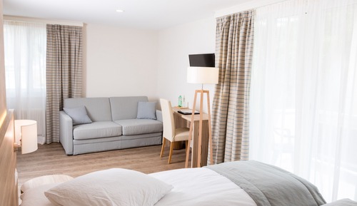 Habitación superior con 2 camas individuales