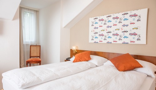 Habitación básica con 2 camas individuales