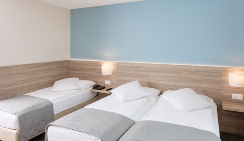 Habitación triple clásica, 3 camas individuales