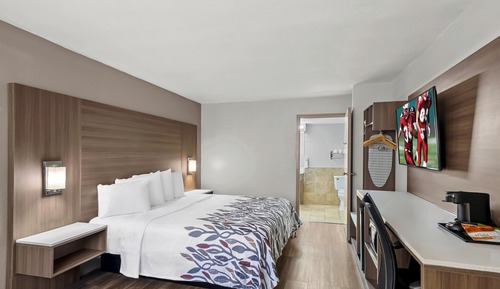 Habitación superior, 1 cama de matrimonio grande, no fumadores