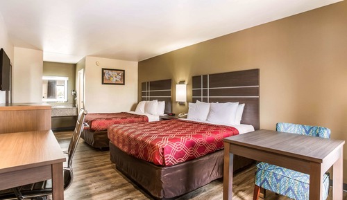 Habitación, 2 camas de matrimonio, no fumadores