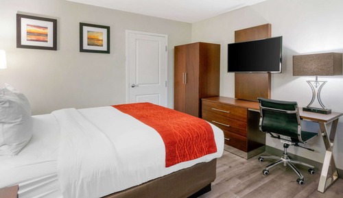 Habitación estándar, 1 cama de matrimonio, no fumadores