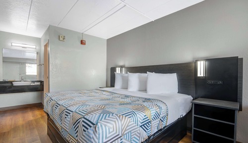 Habitación Deluxe, 1 cama de matrimonio grande, no fumadores, frigorífico y microondas