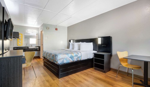 Habitación estándar, 1 cama de matrimonio grande, fumadores