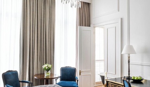 Suite estudio de lujo, 1 cama de matrimonio grande (1 Four Poster Bed)