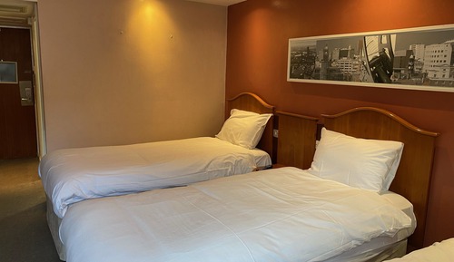 Habitación triple estándar