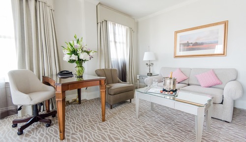 Suite junior, bañera