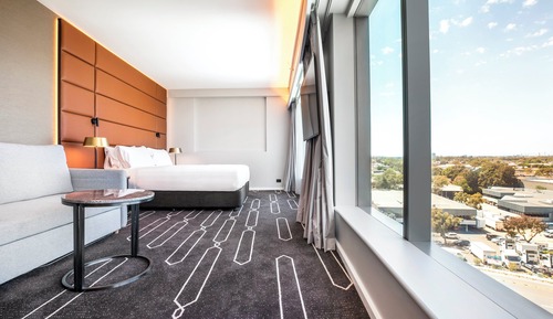 Habitación Premium, 1 cama de matrimonio grande (High Floor)