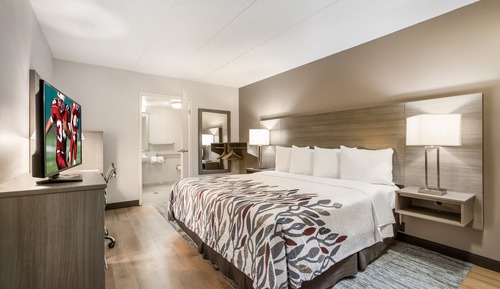 Habitación Deluxe, 1 cama de matrimonio grande (Smoke Free)