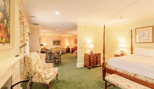 Suite presidencial, 1 cama de matrimonio grande