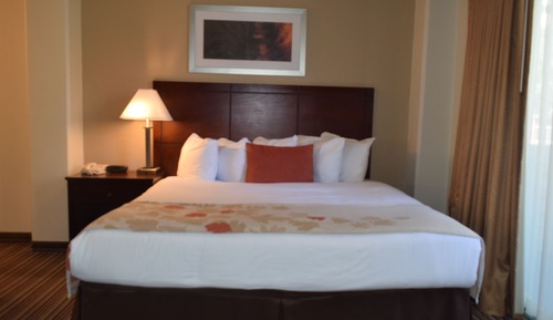 Suite estudio, 1 cama de matrimonio grande, fumadores