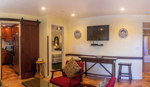 Suite, 2 habitaciones, cocina