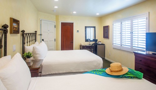 Habitación, 2 camas de matrimonio