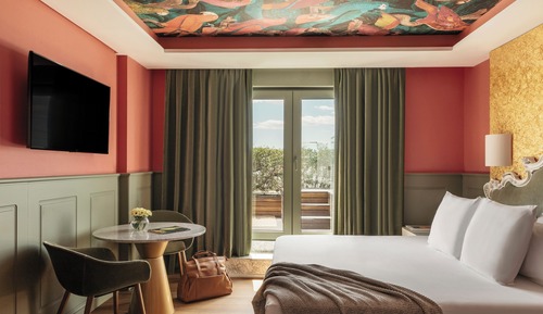 Habitación Grand Premium con Terraza Red Level