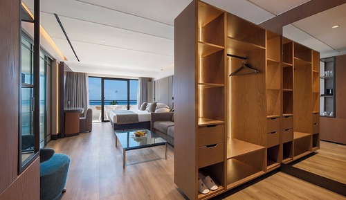 Habitación de lujo