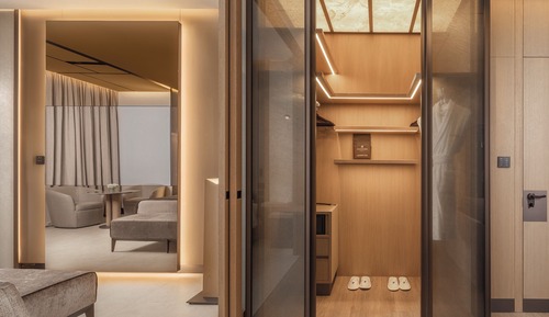 Junior Suite Upper Floor, Sea View, with Private Pool