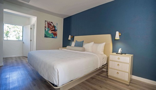 Suite, 1 cama de matrimonio grande con sofá cama, no fumadores (2 Person Sofa Bed)
