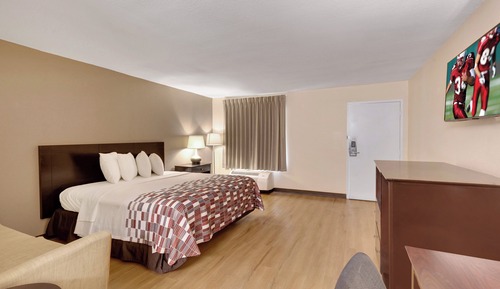 Habitación estándar, 1 cama de matrimonio grande, accesible para personas con discapacidad