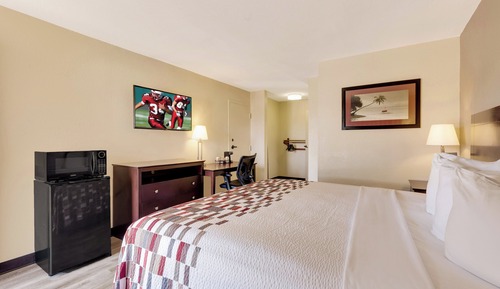 Habitación superior, 1 cama de matrimonio grande, no fumadores