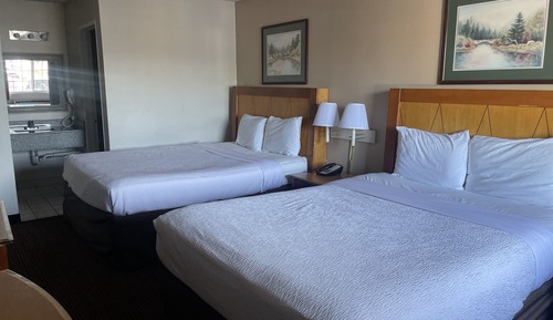 Habitación Confort, 2 camas de matrimonio