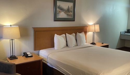 Habitación estándar, 1 cama de matrimonio