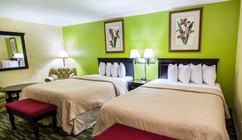 Habitación estándar, 2 camas de matrimonio, no fumadores
