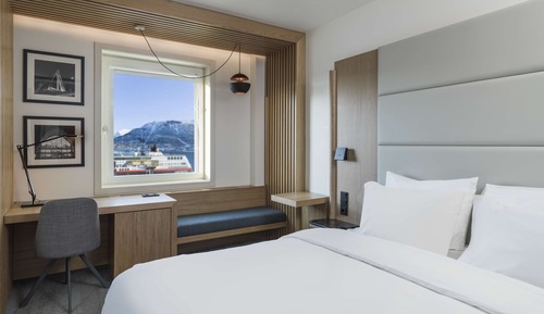 Habitación estándar, vistas al mar