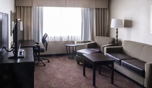 Suite, 1 cama de matrimonio grande (Additional Living Area)