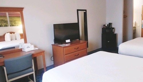 Habitación, 2 camas de matrimonio, no fumadores